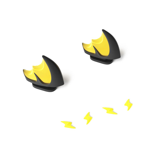 Nageoires de Dragon Koi et Yeux de Foudre pour Sharkicks Pro